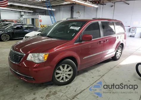 2016 Chrysler Town & Country Touring из США, поврежденный, VIN 2C4RC1BG3GR186857
